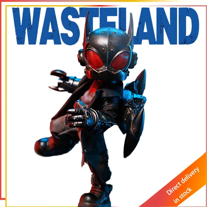WASTELAND Genuine Abolition of Nuclear Warfare Crazy Clown The Dark Knight Luminescent Action Joint Mobility Figure Model Toys