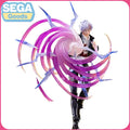 In Stock 100% Original SEGA Luminasta Satoru Gojo Jujutsu Kaisen 5T5  Hollow Technique Purple Ver. Figure Collector Birthday