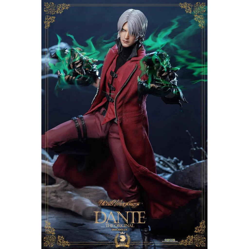 In Stock Asmus Toys DMC100 Devil May Cry 1 Dante 1/6 Articulated Action Figure