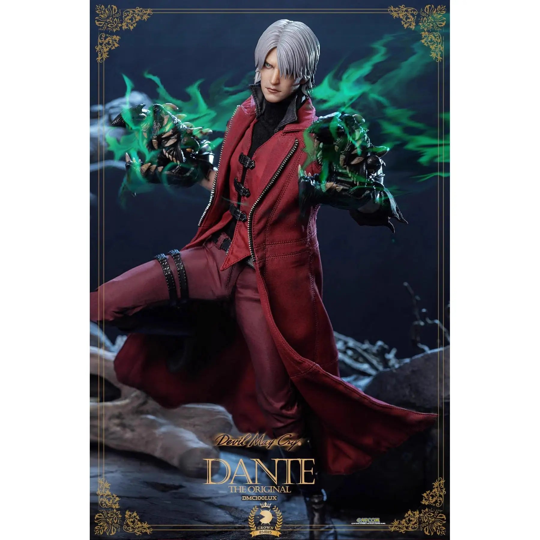 In Stock Asmus Toys DMC100 Devil May Cry 1 Dante 1/6 Articulated Action Figure