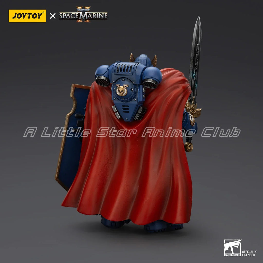 In Stock Original JOYTOY Warhammer 40000 Ultramarines Victrix Honor Guard with Storm Shield and Power Sword Model Toys