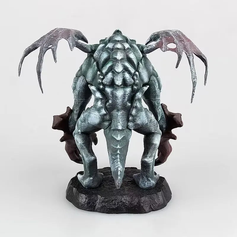 In Stock Dota 2 Roshan Statue Action Figure Roshan Model Toy Collectible Display Desktop Decoration Creative Gift For Boys