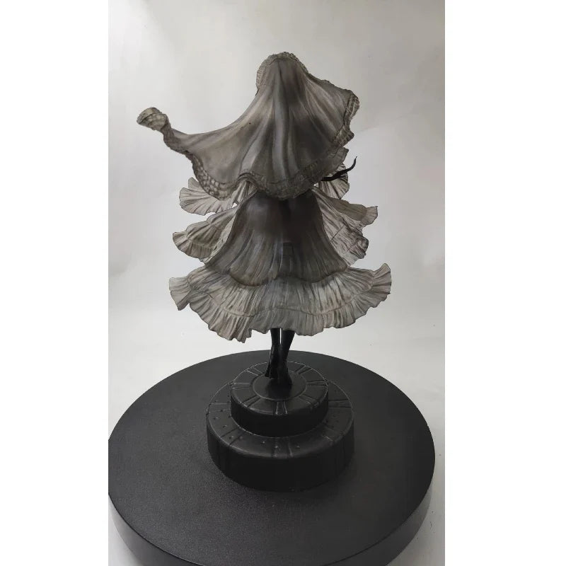 NieR:Automata Nier Bridal Gown Figure, Dual Interchangeable Head Sculpts, Elegant Collectible Model Gift for Fans