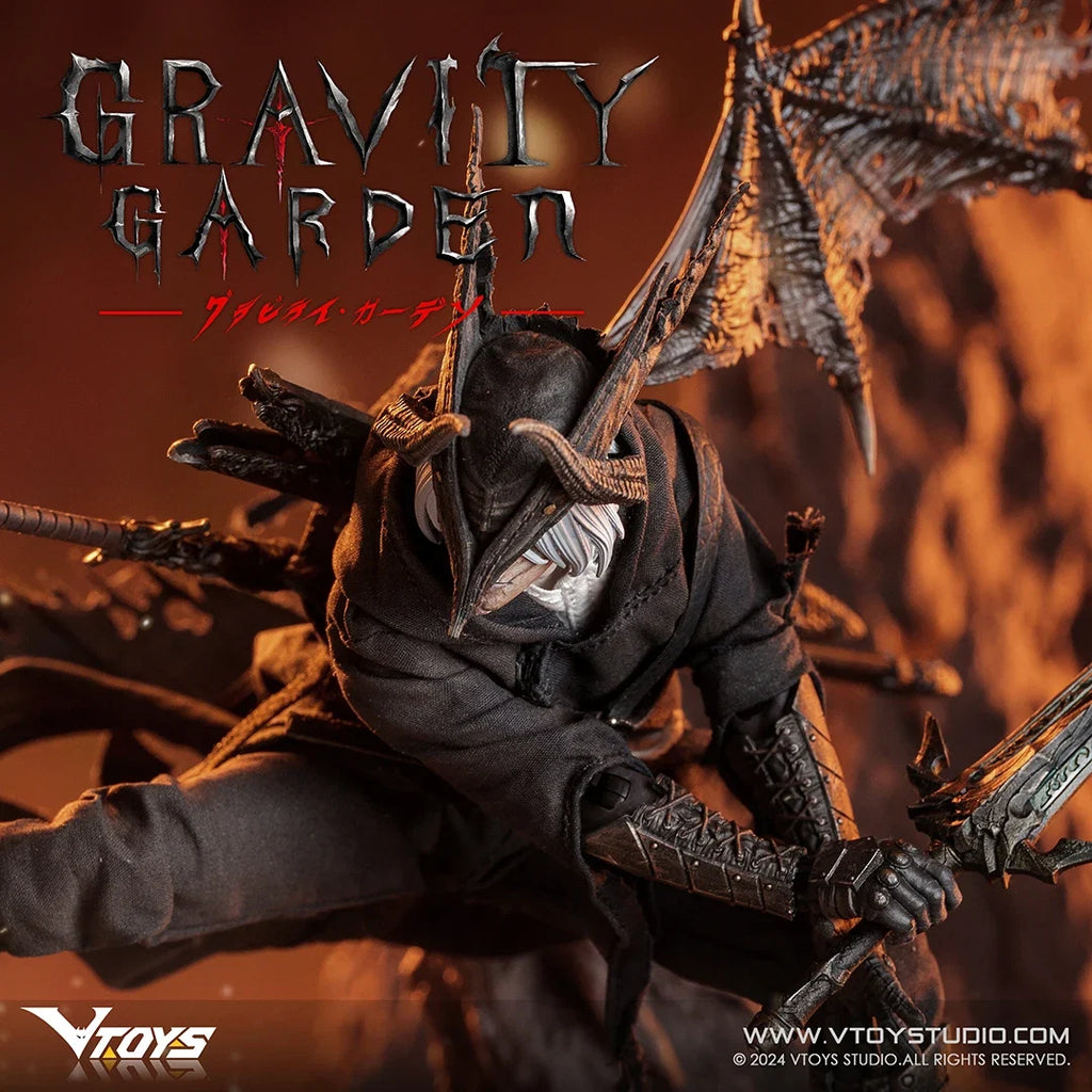 VTOYS VSD009 Gravity Garden Dragon's Breath Hunter 1/12 Scale Action Figure Anime Model Trendy Toys Desktop Doll Collectibles