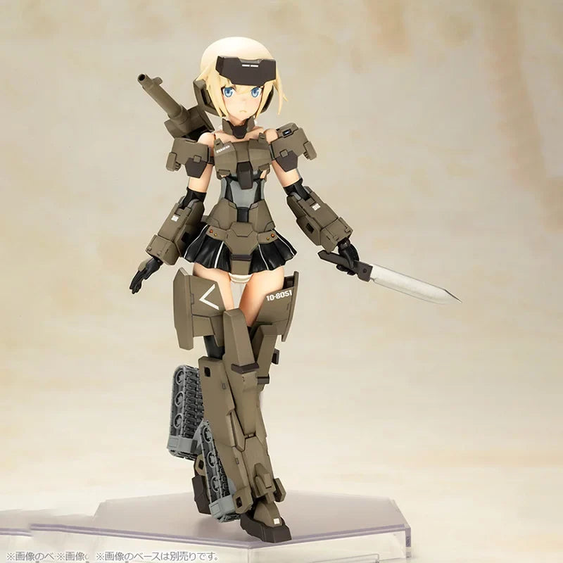 Bandai Genuine KOTOBUKIYA Frame Arms Girl P3 Gourai Anime figure Movable toy Anime Peripheral Action Figures Doll for Collectors