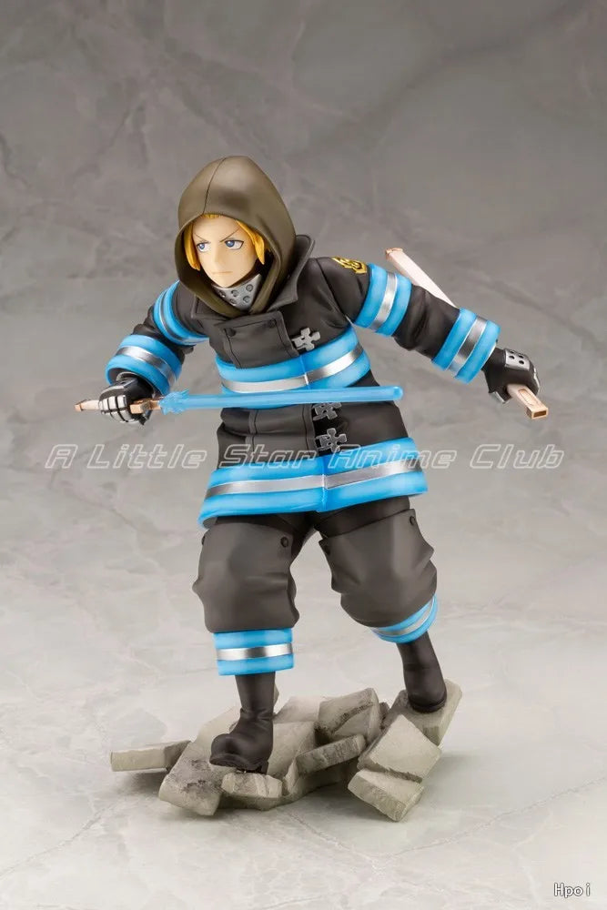 In Stock Original Kotobukiya ARTFX J Fire Force Arthur Boyle 1/8 Scale Dolls Animation Figures Models