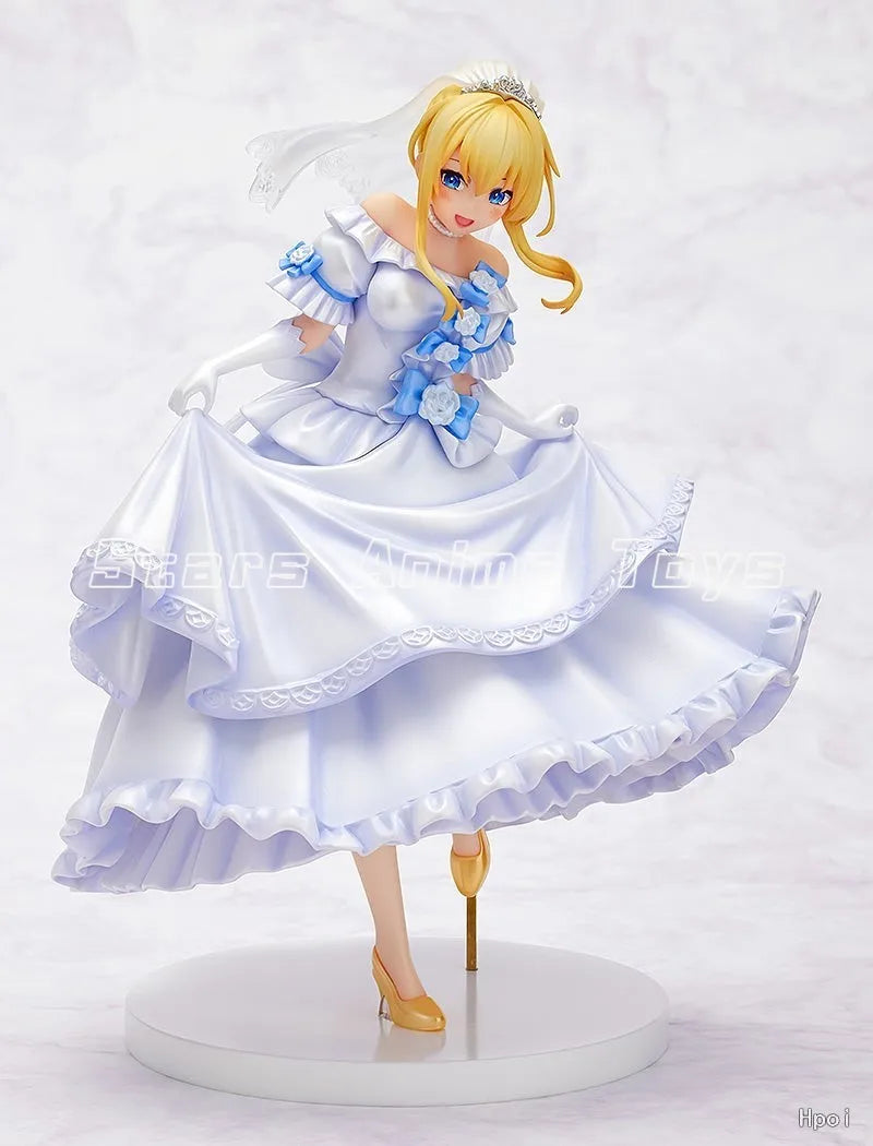 In Stock Original KADOKAWA KDcolle Kono Subarashii Sekai Ni Shukufuku O! Dukunesu 10th Anniversary Dress Ver Animation Figure