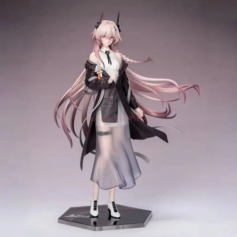 Original Myethos Arknights Gift 1/8 Anime Figure Model Logos& Theresa A Musical Journey Ambience Synesthesia Toy Gifts