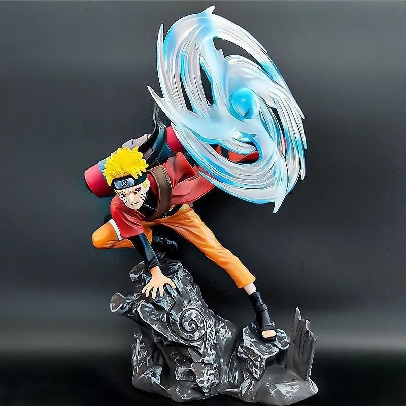 Hot Naruto Shippuden GK Anime Figure Uzumaki Naruto  Action Figures 36cm Model Desktop Collection Doll Children Toys Gift