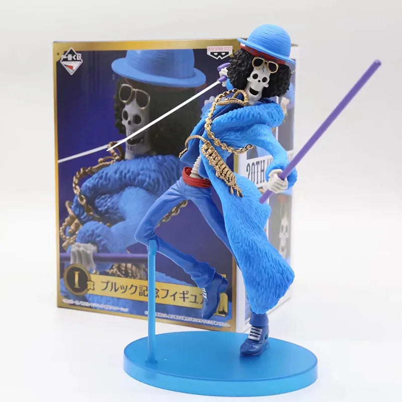 Hot 20cm One Piece Toys Rewards 20th Anniversary Nico Robin Model Ornaments Anime Statue Decoration Pvc Action Dolls Xmas Gifts