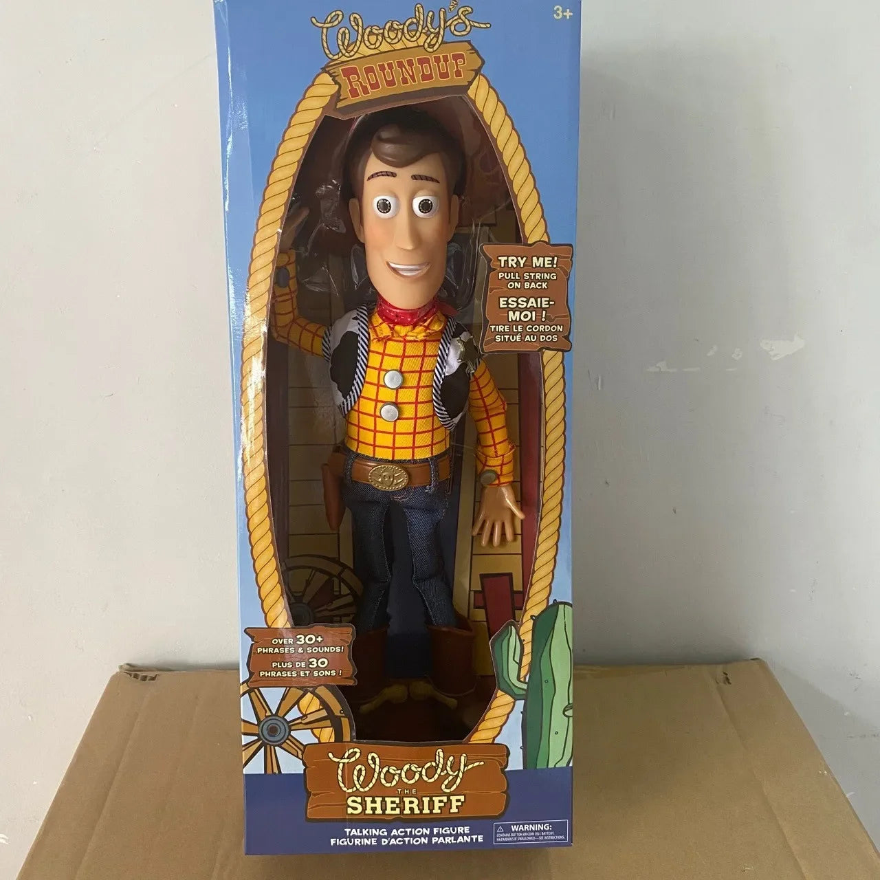 2025 In Stock New Toy Story 4 Talking Woody Jessie Action Figure Sing Soft Cute Anime Figure Decoration Birthday Model Toy Gift