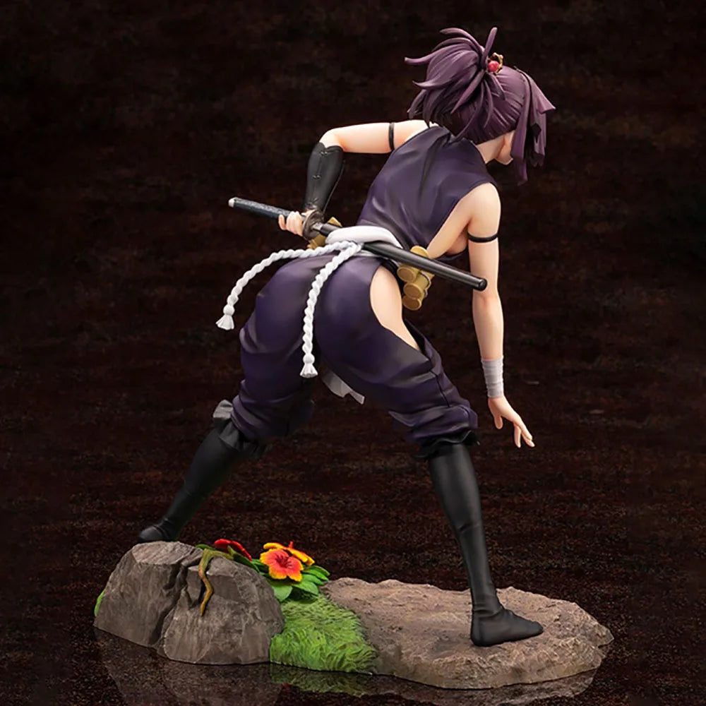 Original in Stock Kotobukiya ARTFX J Jigoku Raku Yuzuriha Anime Figure Action Figure Collection Series Model Toys Garage Kit