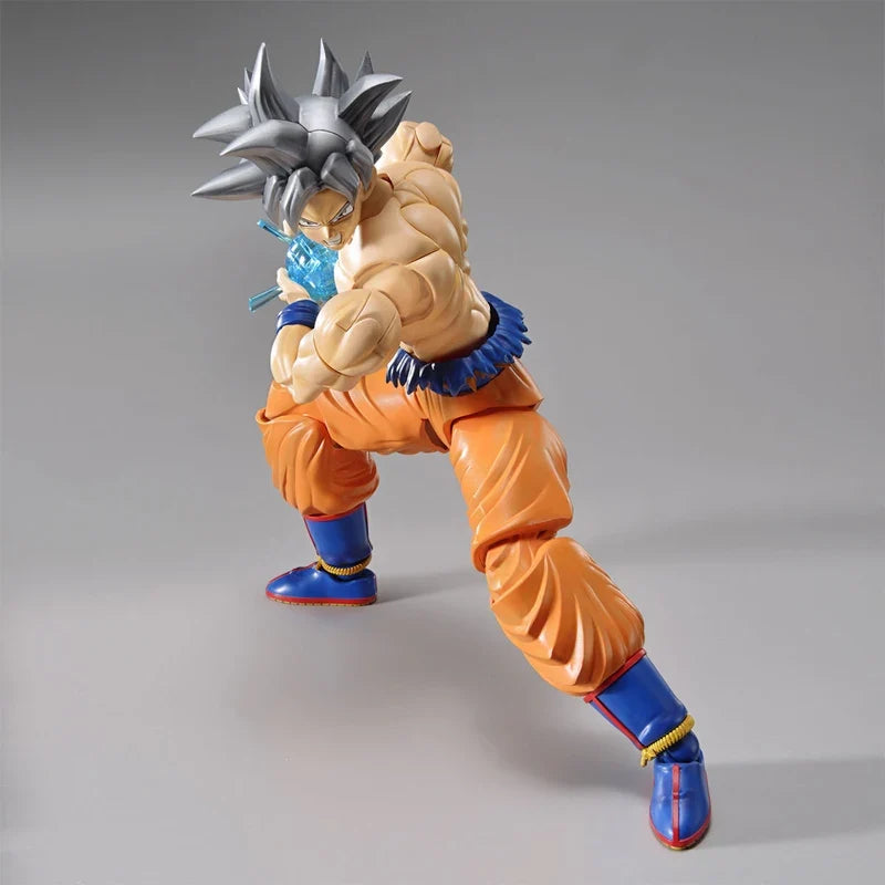 Bandai Original Genuine Dragon Ball Model Kit Figure-rise Standard Son Gokou Ultra Instinct Collection Action Figure Model Toys