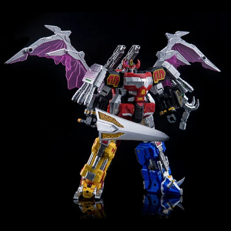 In Stock Lucky Cat MICRO COSMOS MC-03 MC-03B MC-05 BEAST LORD Anime Figure Transformation Robot Model Collection Toys Gift