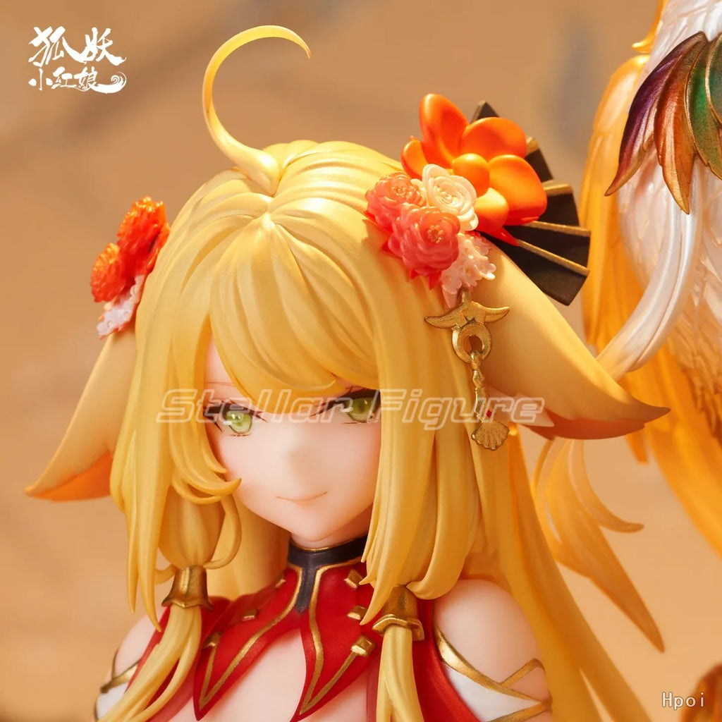 【SF】In Stock Reading Goods Fox Fairy Matchmaker Tushan Honghong 1/7 Scale Figures Model Collection Gift