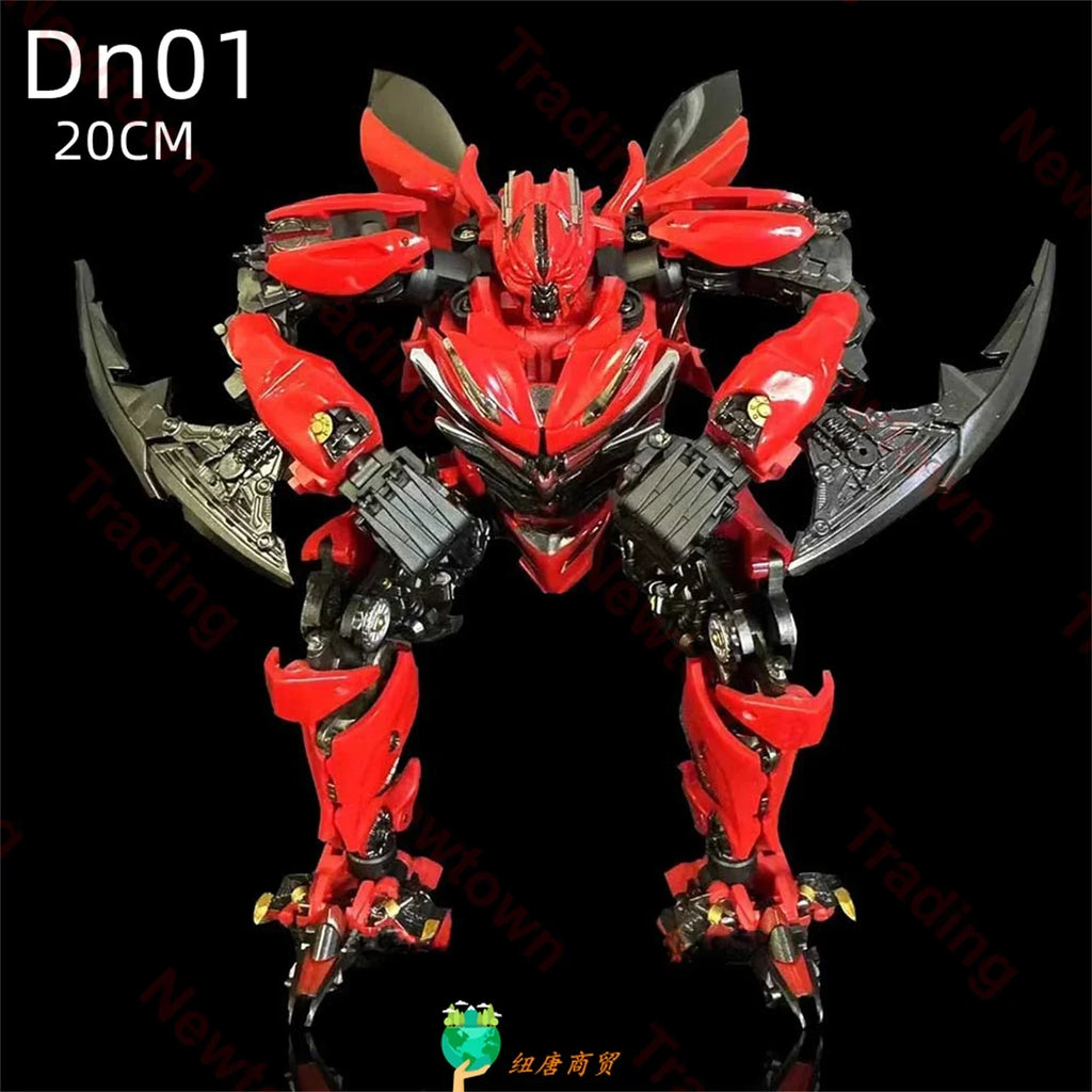 [IN STOCK NOW] Transformation Dn01 Dn-01 KO UniqueToys UT-R06 Dino Red Dasher Alloy Action Figure Robot Toys