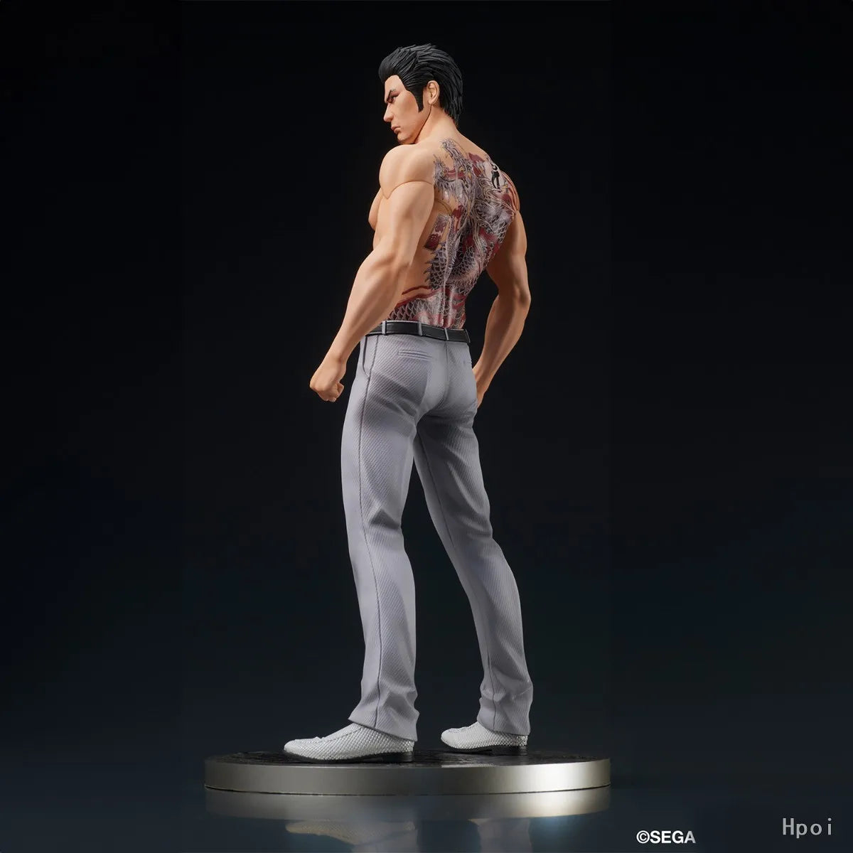 18CM Anime Ryu ga Gotoku Kiryu Kazuma Figure Standing Posture Animation Model Toy Gift Collection Decorative Ornaments PVC
