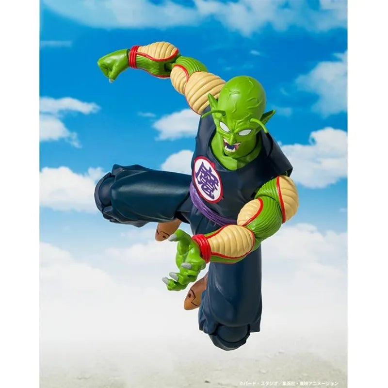 In Stock Bandai SDCC 2025 S.H Figuarts Dragon Ball Z Great Demon King Piccolo Exclusive Anime Figure Action Model Toys Gift