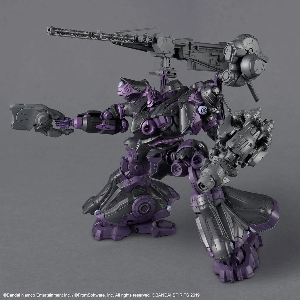In Stock BANDAI 30MM ARMORED CORE VI FIRES OF RUBICON ARQUEBUS ADD VE40A OPEN FAITH Anime Action Figure Assembly Model Toy Robot