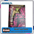In Stock Dragon Ball Demoniacal Fit DF SHF Legendary Berserker Shatter The Universe Broly Action Figure Toy Model Gift