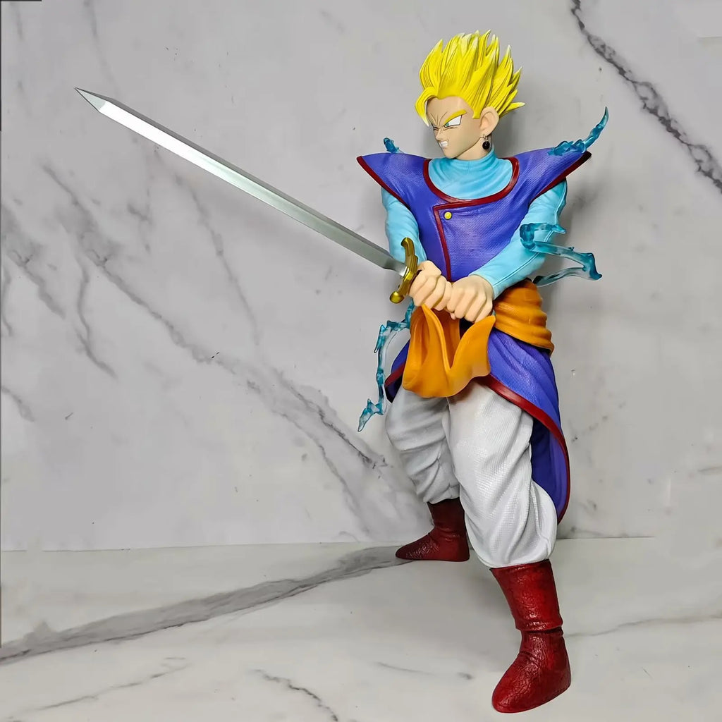Dragon Ball Large Size 43cm Traje Gohan Figure Gohan Figurine PVC Anime Action Figures Collection Model Toys for Children GiftS