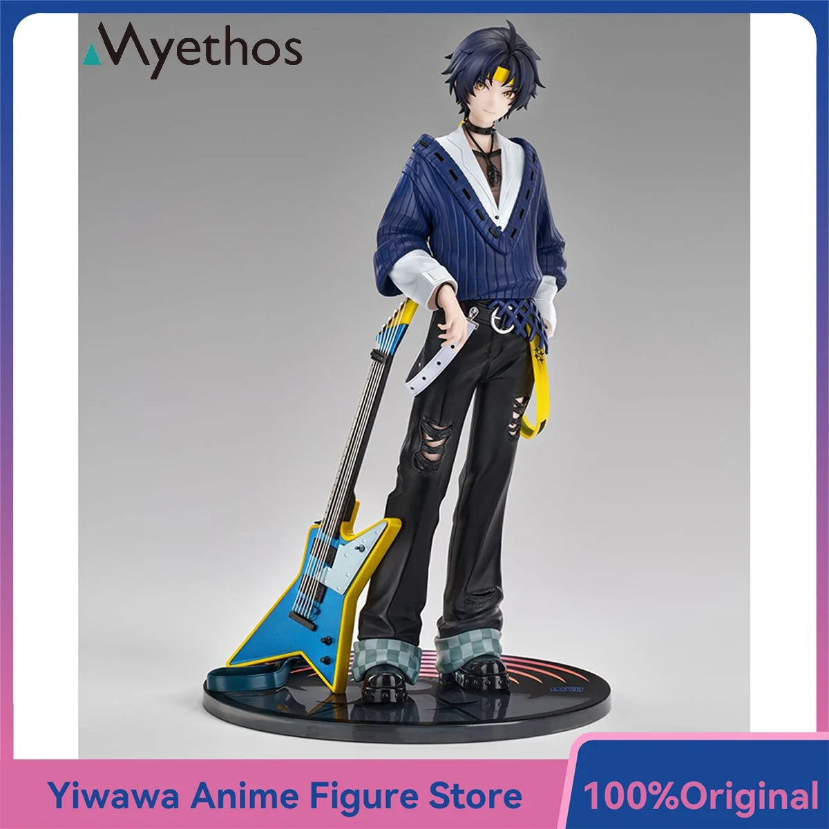 Myethos Gift+ Zenless Zone Zero Asaba Harumasa Sparkling Wonderland Ver. Anime Figures 1/8 Original Collectible Model Toy