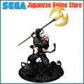 Original Sega Spider-Man Anime Venom Luminasta Anime Figure Action Figurine Model Figuarts Collection Decoration Toys