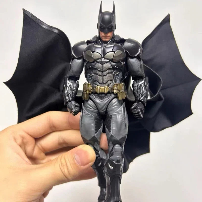 Pre-sale Lpzz Toys Arkham Knight Figure V8.04 Suit Batman Action Figure Toy Model Gift