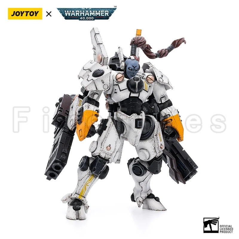 1/18 JOYTOY Action Figure 40K T'au Empire Commander Shadowsun Re-issue Version Anime Model Toy