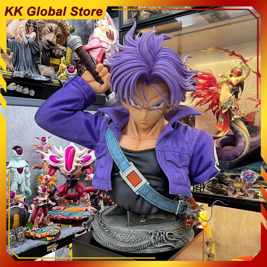 1:1 Dragon Ball Torankusu Future Warrior Anime Figure MRC Peripheral Super Saiyan Oversized Statue Collection Christmas Gift Toy