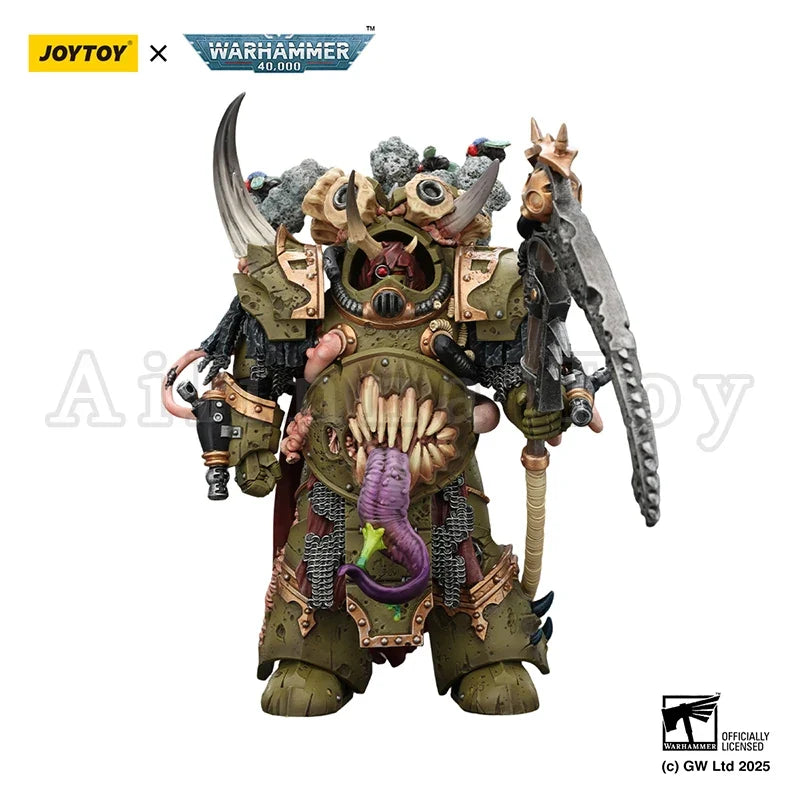 JOYTOY 1/18 Action Figure 40K Death Guard Deathshroud Terminator Anime Model Toy Gift