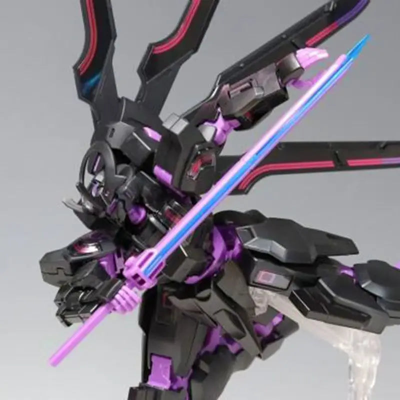 Schwarzette Neon Purple MDX-0003 HG 1/144 Assemble The Model Action Figures Desktop Decoration Children'S Toys Gift Collectible
