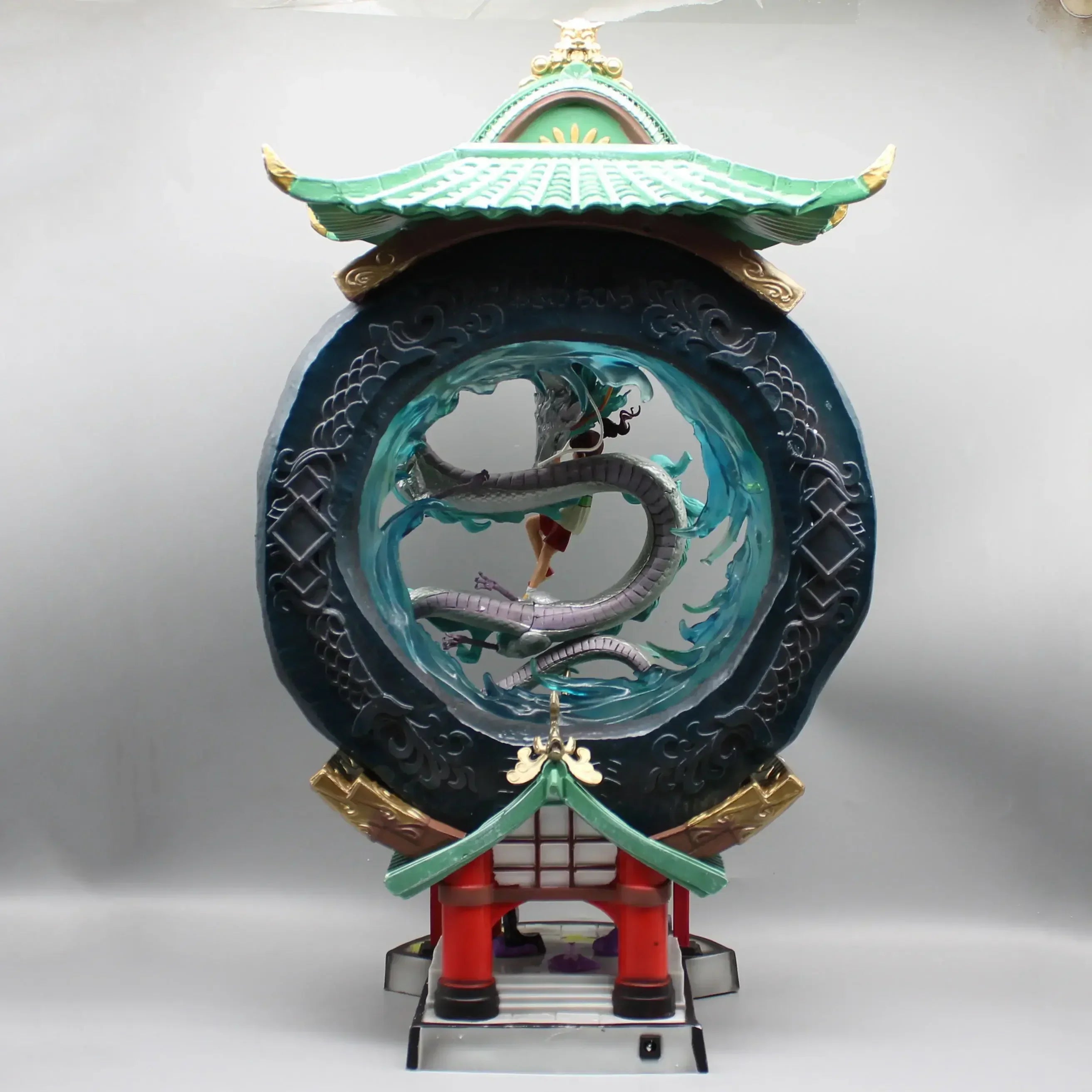 Spirited Away Anime Figure 55cm Ogino Chihiro Cartoon Anime Peripheral Model Pvc Gk Statue Figurine Collection Doll Decora Toys