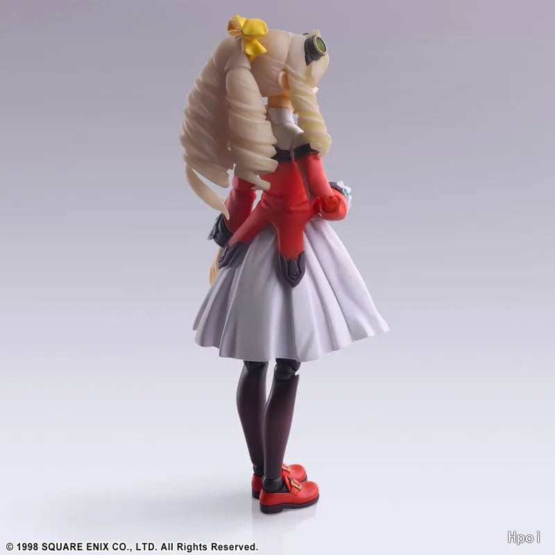 11.4cm / 7cm Square Enix Bring Arts Xenogears Maria Balthasar &Chu-Chu Action Figure Flexible Model Collection Toys Gifts