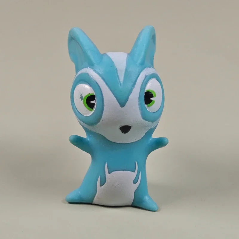 Slugterra Slugs Infurnus Burpy Goon Doc Magical Beast Monster Kawaii Cute Anime Figure Model Collection Toy Gift for Kid Adult