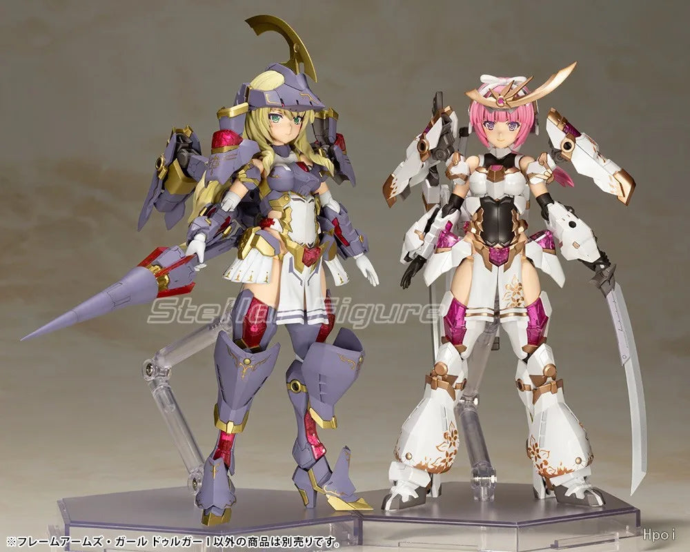 【SF】In Stock KOTOBUKIYA Frame Arms Girl TugaⅠ Original Figures Collection Gift