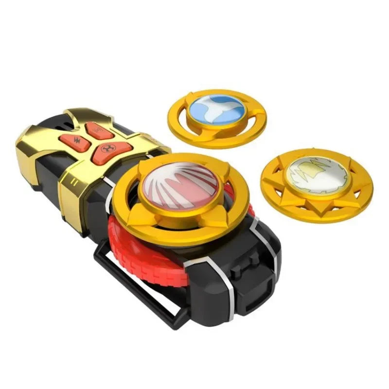 Bandai Original Ninpu Sentai Hurricaneger Transformator Anime Action Figures Toys for Boys Girls Kids Gift