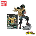 In Stock 100% Original Bandai My Hero Academia Anime Midoriya Izuku All Might Endeavour Hawks Character Model Toy Kids Gift