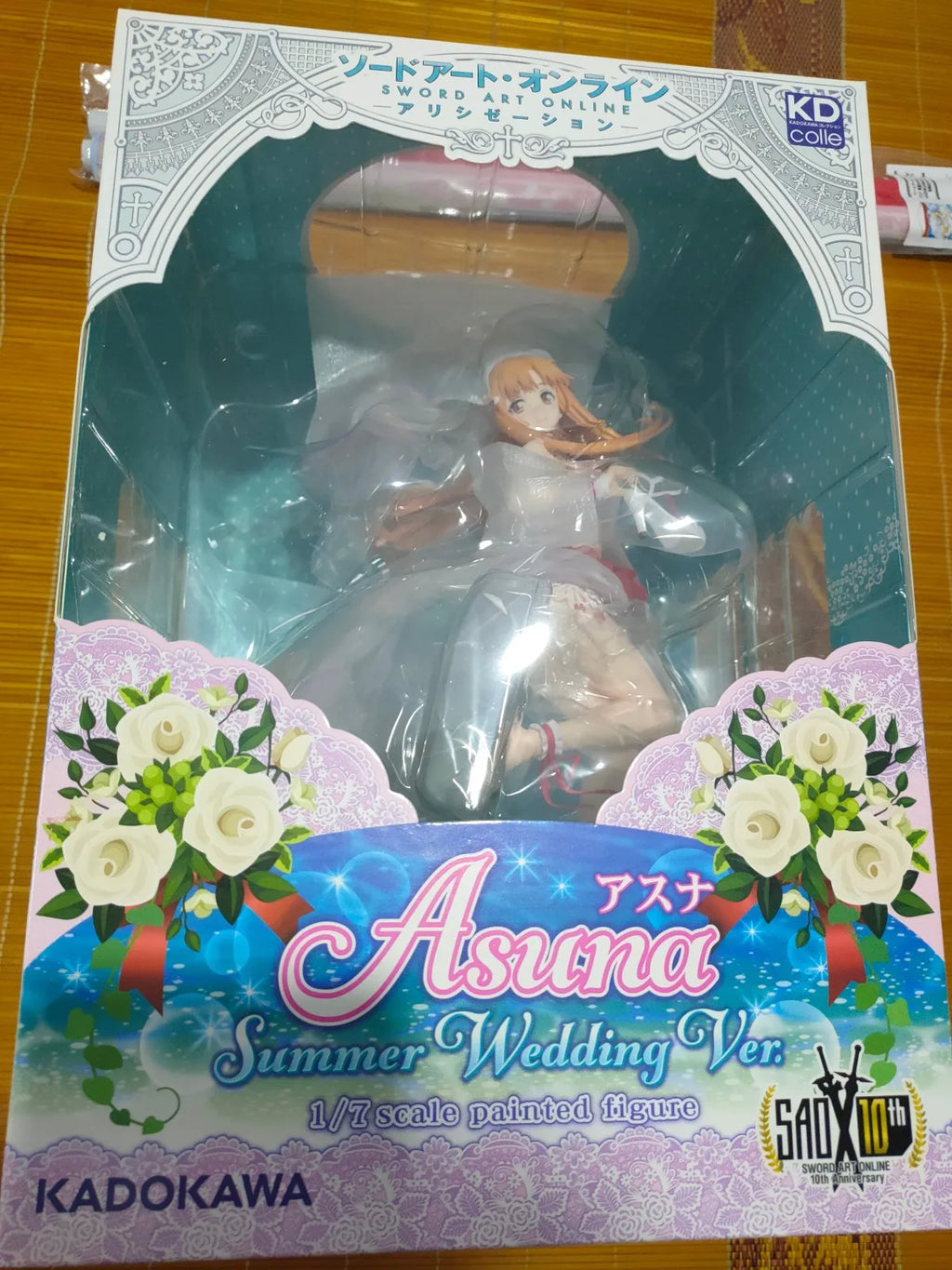 Original in Stock KADOKAWA KDcolle Sword Art Online Asuna 1/7 Figures Model Toy Gift Collection Ornament