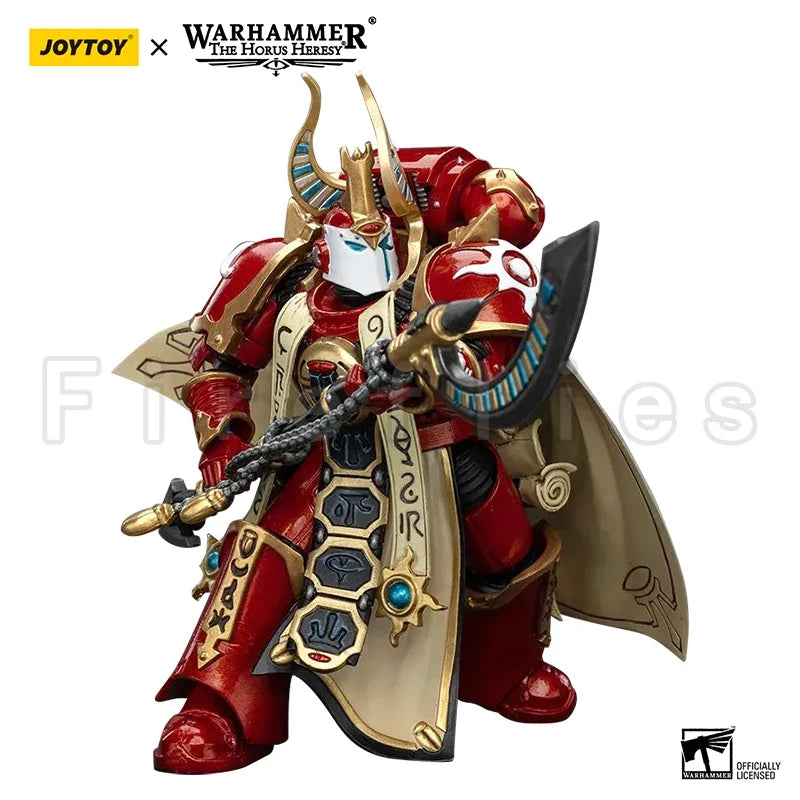 1/18 JOYTOY Action Figure The Horus Heresy Thousand Sons Magistus Amon Ahzek Ahriman Anime Model Toy