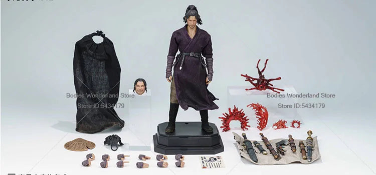 Auf Lager Nottaa 1/12 Maßstab Männlicher Soldat Anime Dartman Daoma BLADES OF THE GUARDIANS 6 Zoll Komplettset Actionfigur Puppensammlung