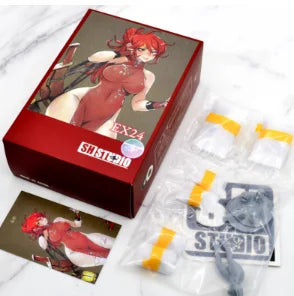 Sh Studio Kd Ex24 Kingdom Death Lunar Aya Resin Gk Lost Foam Pattern Self Coloring