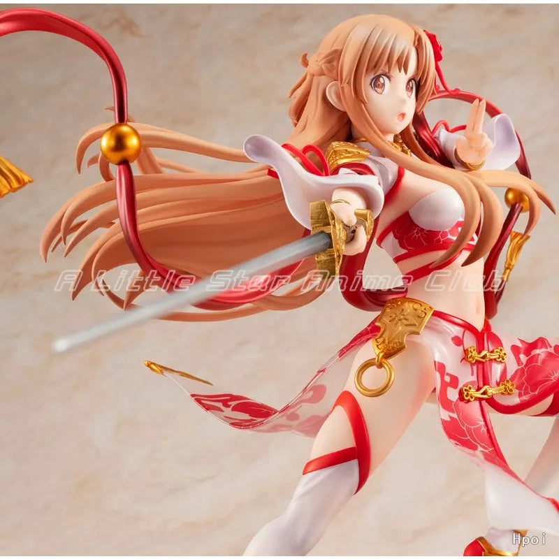 In Stock Original KADOKAWA KDcolle Sword Art Online Asuna Liang Li Jiaren Cartoon Figures Toys Ornaments
