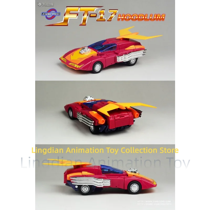 【In Stock】100% Original FansToys FT-17 Hoodlum Hot Break G1 Deformed Toy Autobot MP Ratio Finished Mecha Collection Gift
