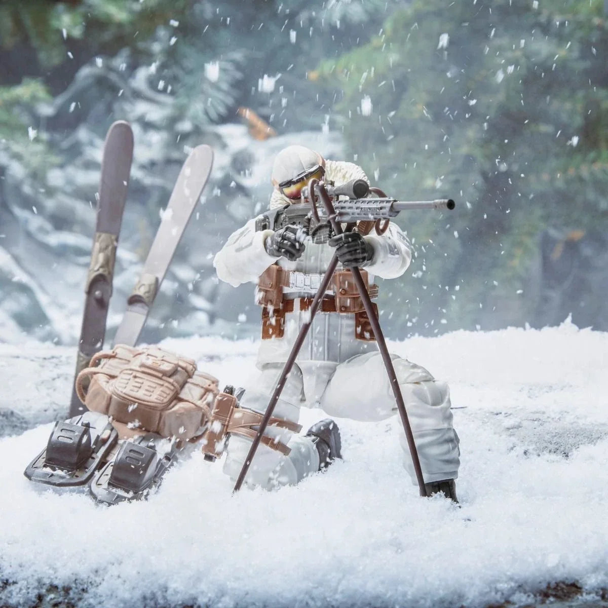 In Stock Original Hasbro G.i. Joe Classified Series 67 Snow Job 6-Inch Action Figures Model Toy Collection Hobby Gifts for Boys