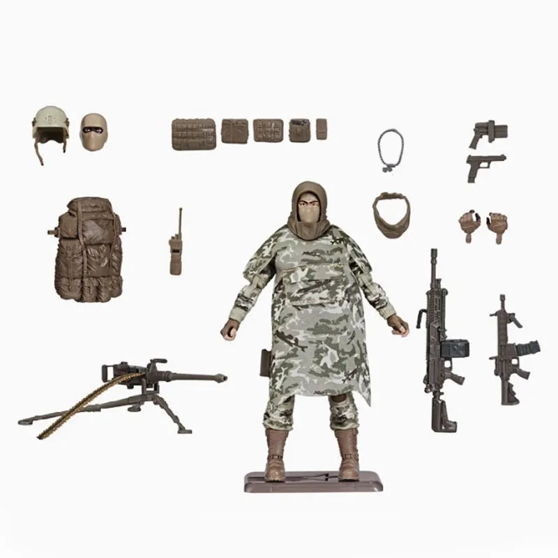 GIJOE 1:12 Scale Soldier 60th Anniversary Ranger 6 inch Movable Figure Static Decoration Classic Collectibles Gift