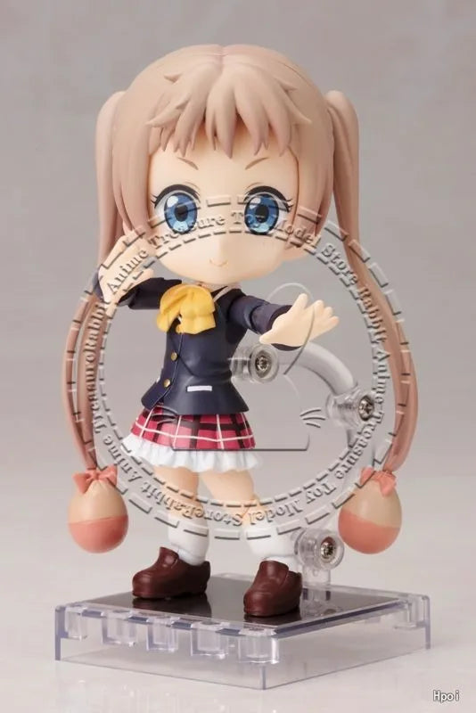 In Stock Original Genuine Kotobukiya Cu-Poche Chunibyo Demo Koi Ga Shitai Ren Satane Ebihara Posable Chibi Figure Collectible