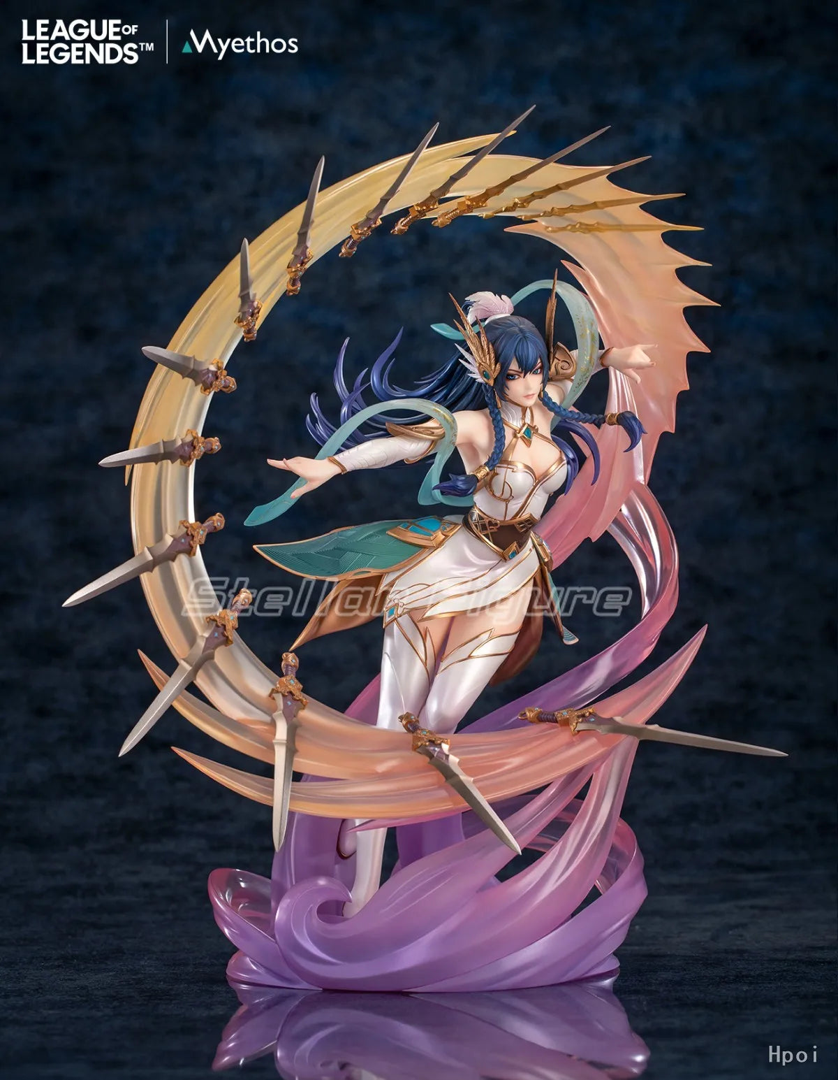【SF】In Stock Myethos League of Legends Irelia 1/7 Scale Model Toys Figure Collection