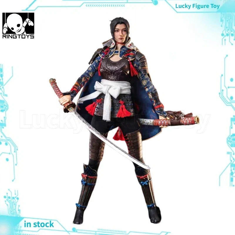 【Original】RingToys NIOH TACHIBANA GINCHIYO 1/6 Action Figure Model Toy