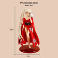 New 12cm Doll Model Yosuga No Sora Anime Figures Kasugano Sora Cheongsam Beautiful Girl Pvc Figurines Car Decoration Toys Gifts